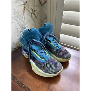 Size 8- Luka Doncic x Air Jordan 36 PF Low Laser Blue Youth 5.5, W 8. EUR 38